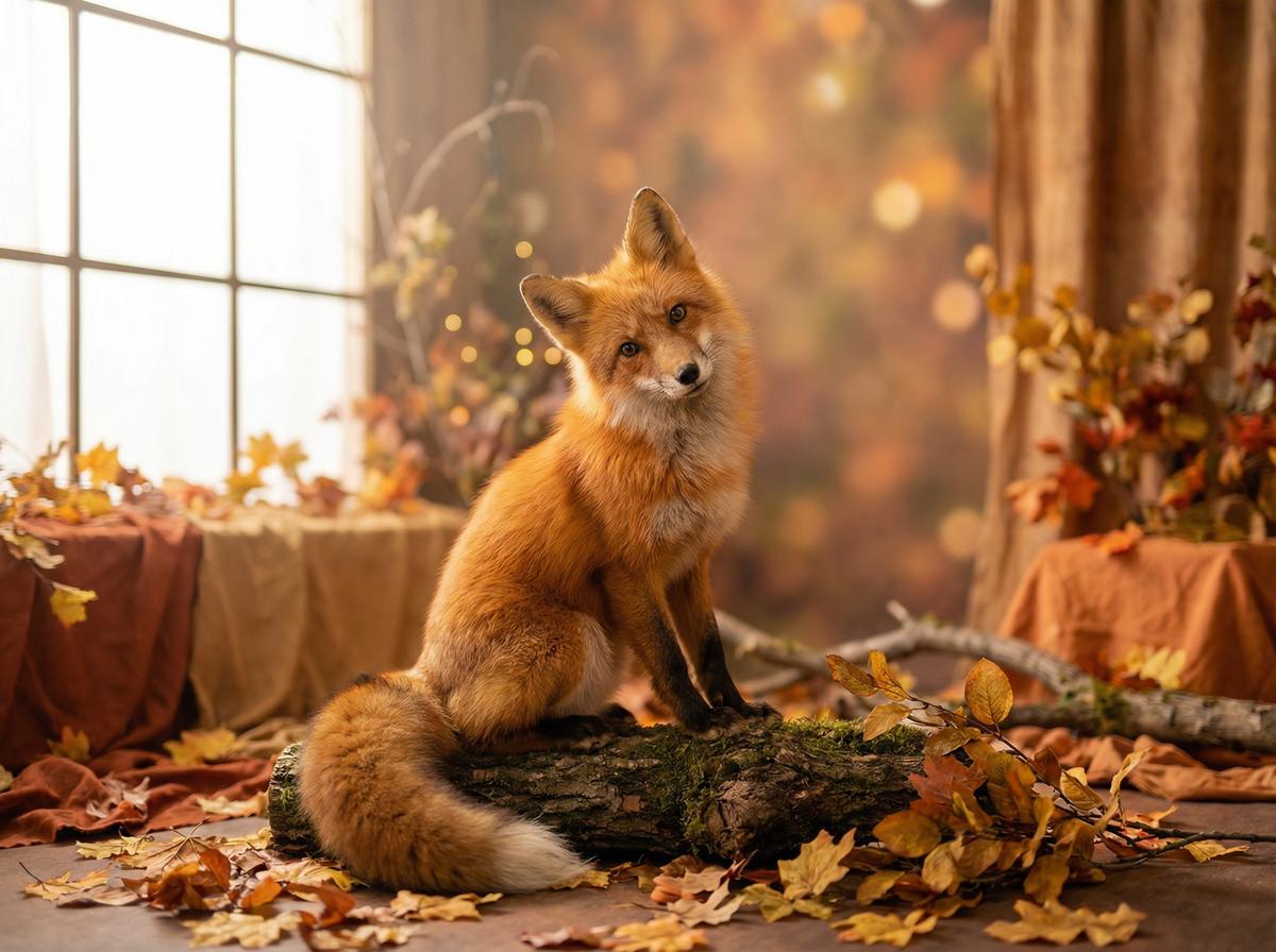 幼幼赤狐秋日视频